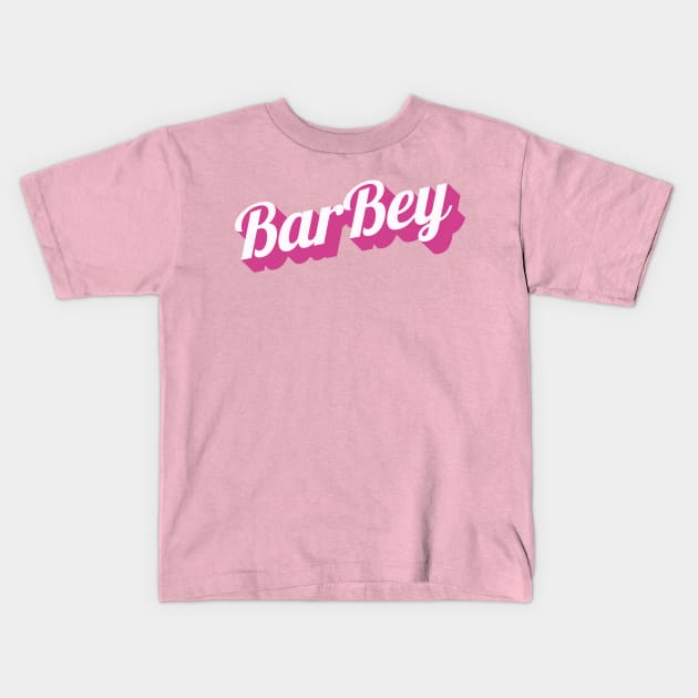 BarBey Kids T-Shirt by Polynesian Vibes